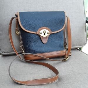 Vintage Dooney & Bourke Binocular Crossbody